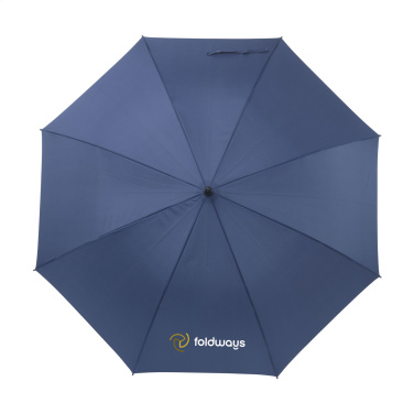 Logo trade promotional merchandise picture of: Colorado XL RCS RPET umbrella 29 inch