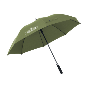 Logo trade promotional gifts image of: Colorado XL RCS RPET umbrella 29 inch