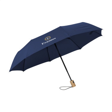 Logotrade promotional merchandise photo of: Michigan foldable RCS RPET umbrella 21 inch