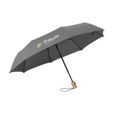 Logotrade corporate gift picture of: Michigan foldable RCS RPET umbrella 21 inch