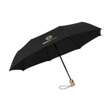 Logotrade corporate gifts photo of: Michigan foldable RCS RPET umbrella 21 inch