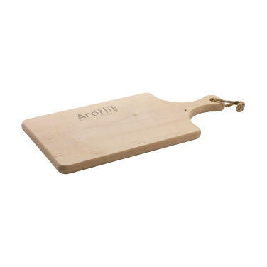 Logo trade corporate gifts picture of: Alder Wood Cutting Board Handle