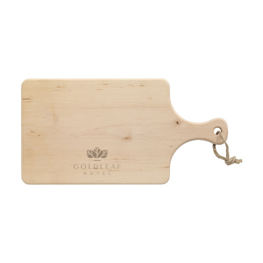 Logotrade advertising products photo of: Alder Wood Cutting Board Handle