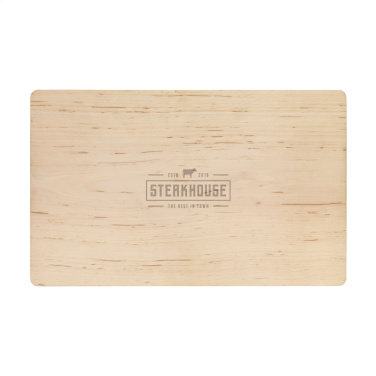 Logotrade business gift image of: Alder Wood Cutting Board