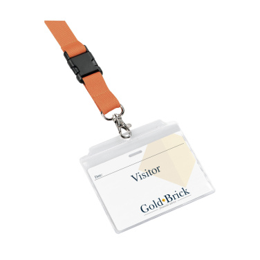 Logo trade promotional merchandise picture of: Transparent holder