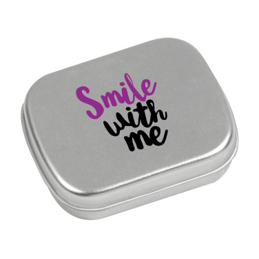 Logo trade advertising products image of: TinBox peppermints