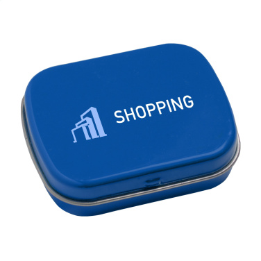 Logo trade advertising products image of: TinBox peppermints