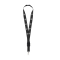 KeyCordSafety 2.4 cm, black