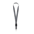 KeyCordSafety 2.4 cm, grey