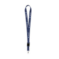 KeyCord 2 cm lanyard, dark blue