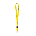 KeyCord 2 cm lanyard, yellow