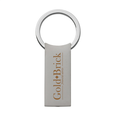 Logo trade corporate gift photo of: StraightKey key ring