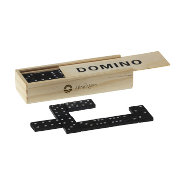 Logo trade promotional product photo of: Domino game