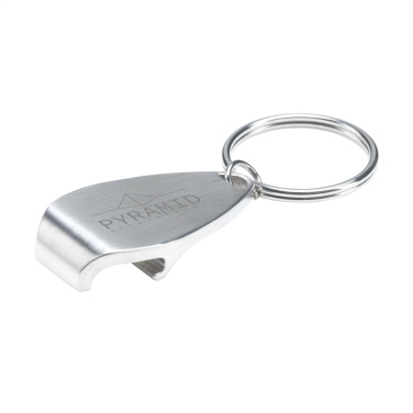 Logo trade business gifts image of: Carrera Opener / keyring