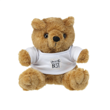 Logotrade promotional products photo of: Browny Bear cuddle toy