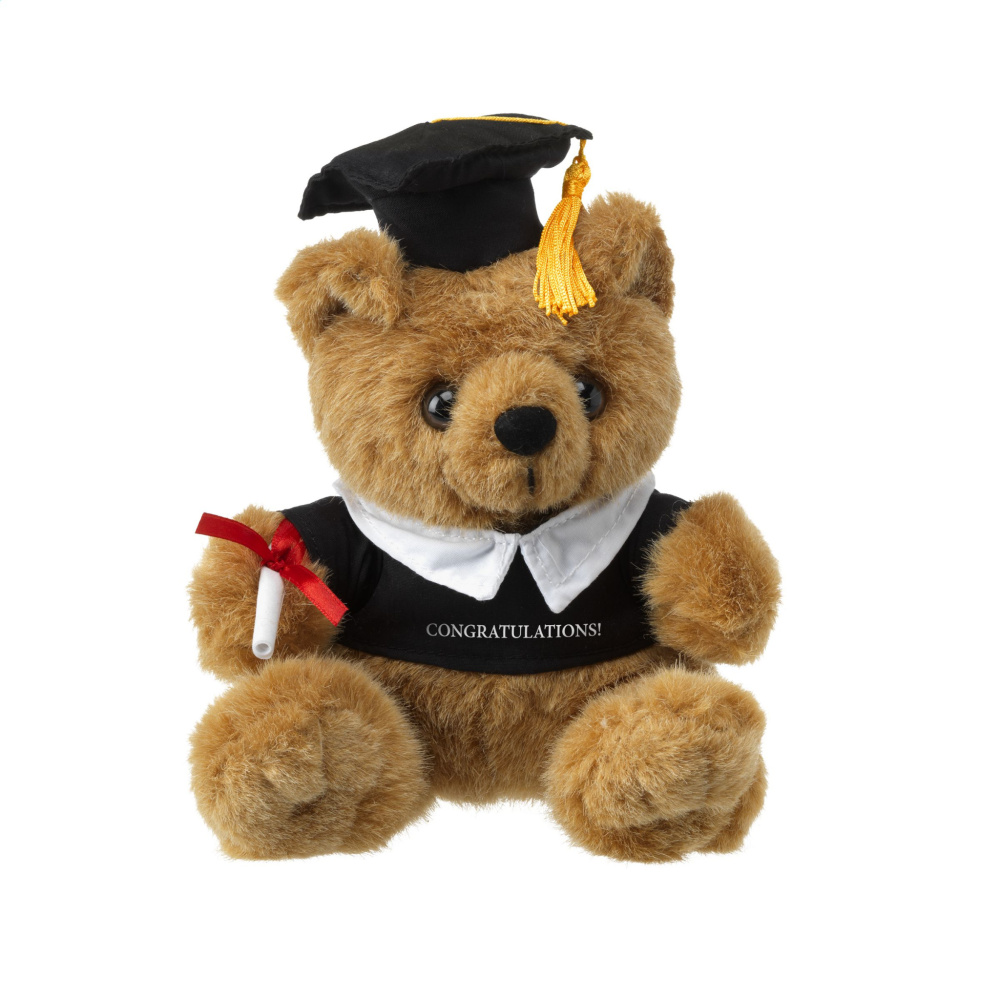 Logo trade promotional items picture of: Prof cuddle toy