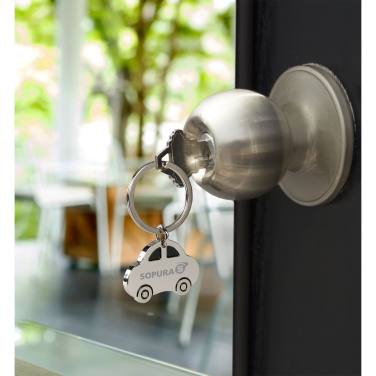 Logotrade corporate gift image of: Cars key ring