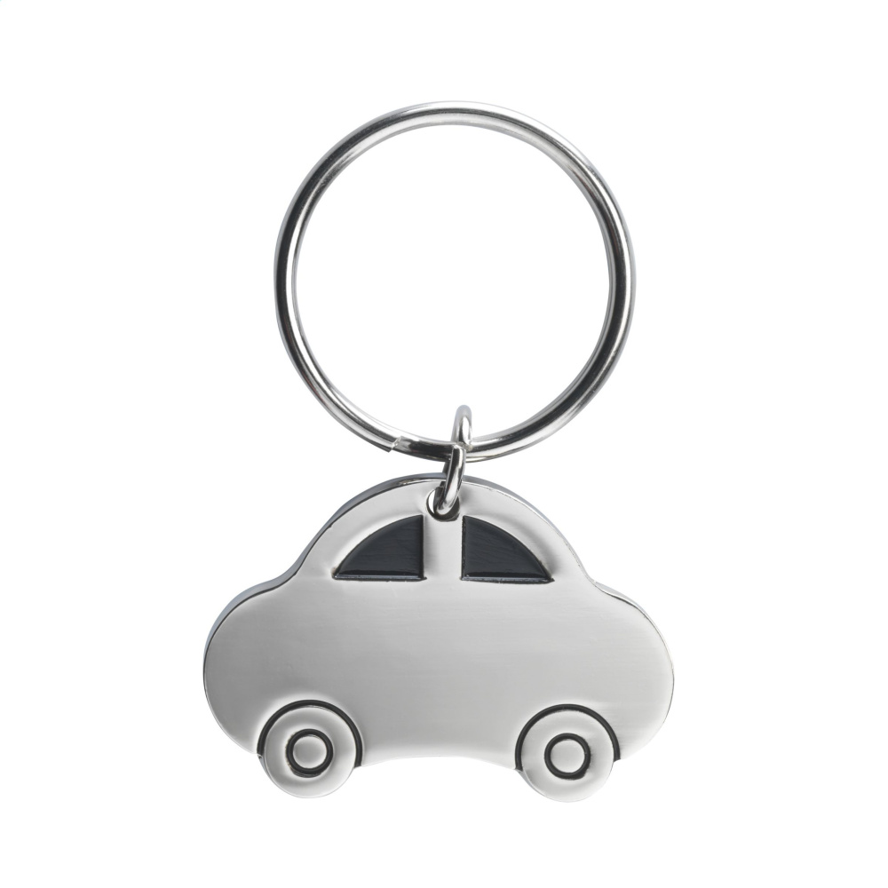 Logo trade business gift photo of: Cars key ring