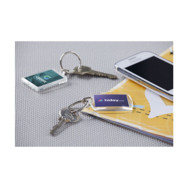 Logo trade corporate gift photo of: Club keyring