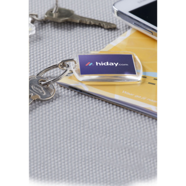 Logotrade promotional giveaways photo of: Club keyring