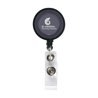 Logo trade promotional products image of: BadgeClip badge holder