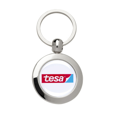 Logo trade corporate gifts image of: DomingKey Round