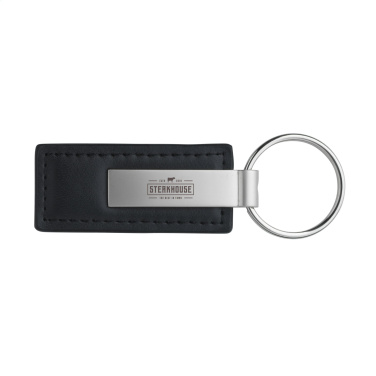 Logotrade promotional items photo of: LeatherKey keyring