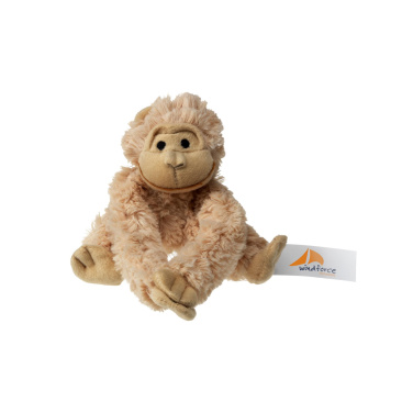 Logo trade advertising products image of: PlushToy Gorilla cuddle toy