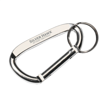 Logo trade corporate gifts picture of: CarabineKey carabiner hook