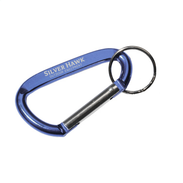 Logo trade promotional giveaways image of: CarabineKey carabiner hook