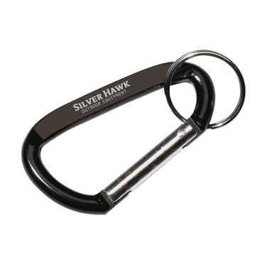 Logo trade promotional items image of: CarabineKey carabiner hook