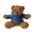 HoodedBear bear cuddle toy, blue