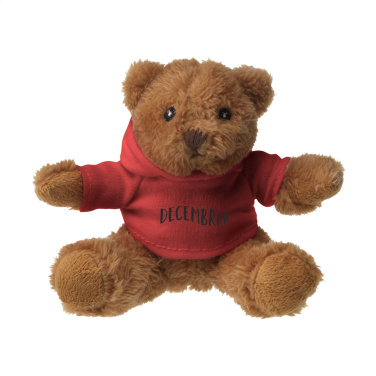 Logotrade promotional products photo of: HoodedBear bear cuddle toy