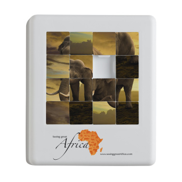 Logo trade promotional gifts image of: Shuffle slide puzzle