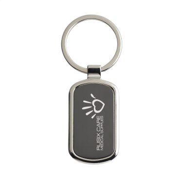 Logotrade advertising products photo of: KeyTag Rectangular keyring