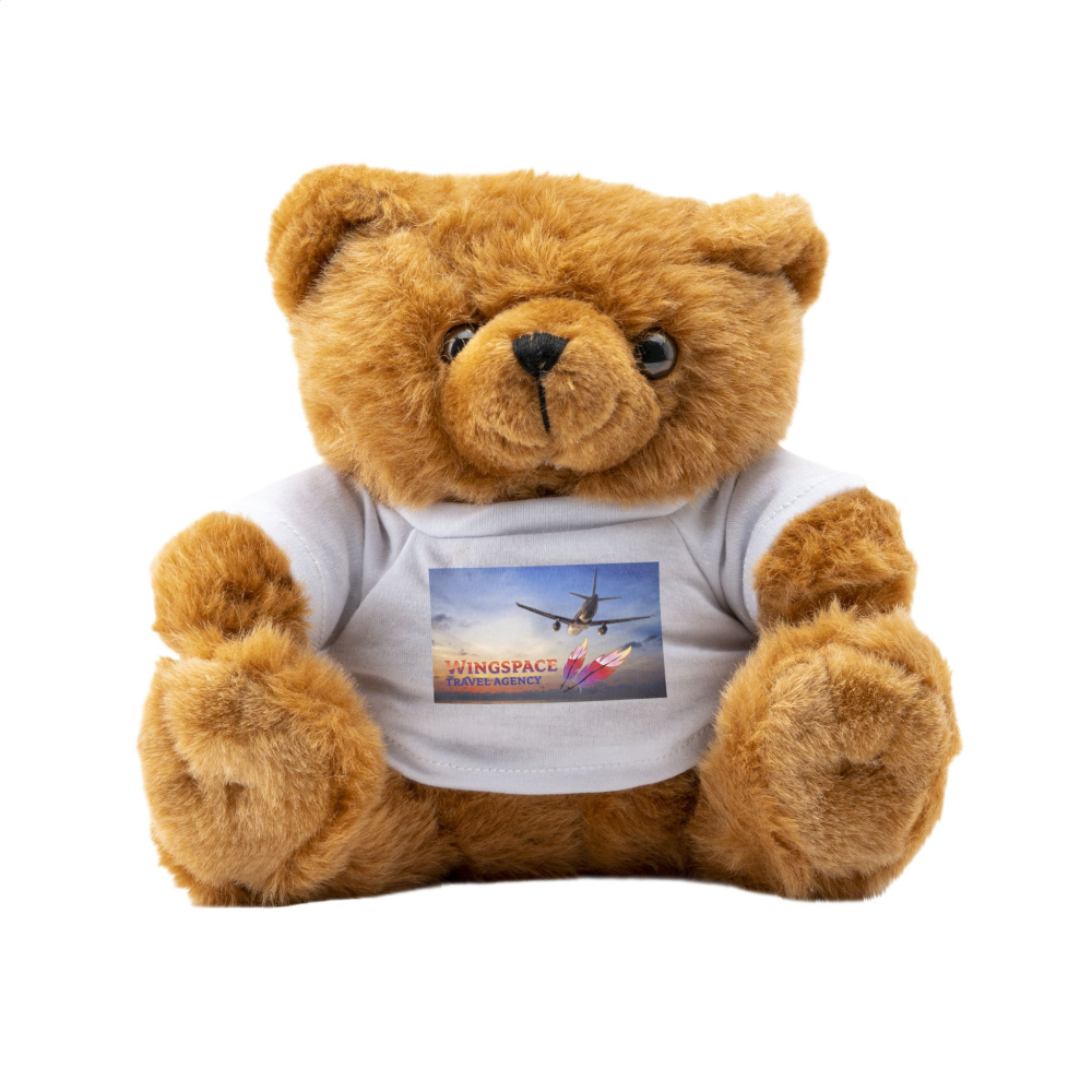 Logotrade promotional gift picture of: BigBrowny Bear cuddle toy