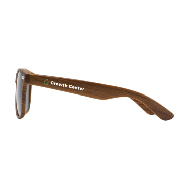 Logo trade promotional giveaways image of: LookingWood sunglasses