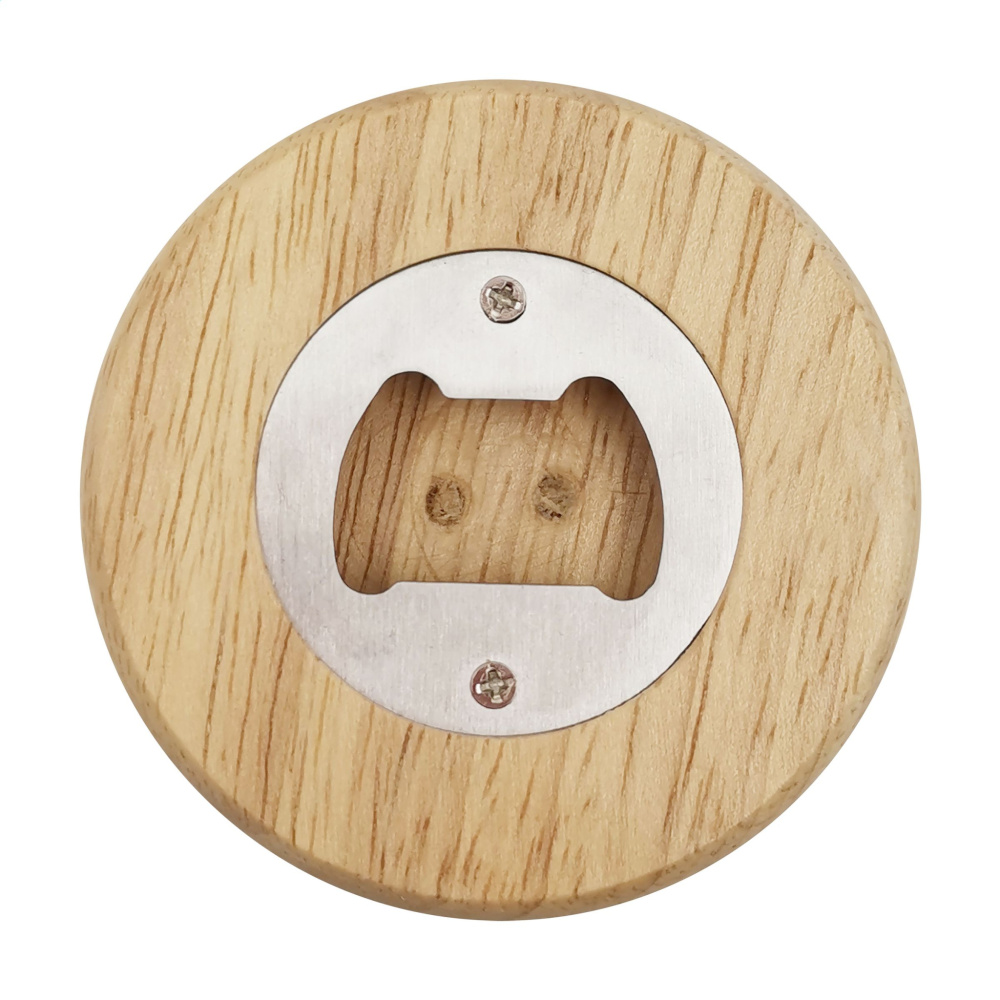 Logo trade corporate gifts picture of: Rondo circular bottle opener