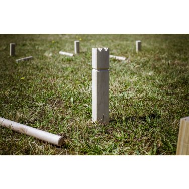 Logotrade advertising products photo of: Kingdom Kubb Outdoor Game