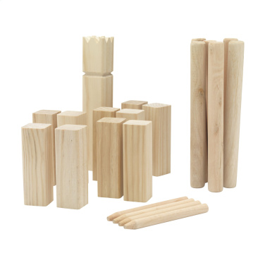 Logotrade promotional items photo of: Kingdom Kubb Outdoor Game