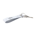 GRS RPET Felt Keyring, light grey