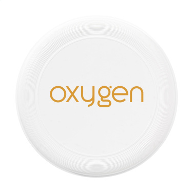 Logo trade promotional merchandise picture of: Recycled Plastic Frisbee