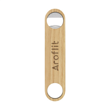 Logotrade promotional products photo of: Abri Bamboo Opener