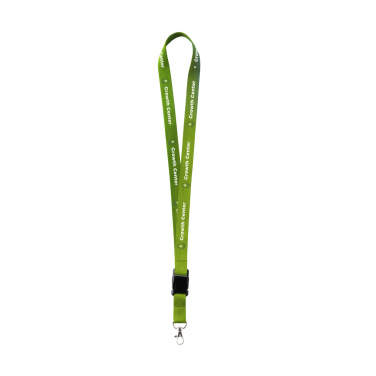 Logo trade promotional giveaway photo of: Lanyard Sublimation Buckle keycord 20 mm