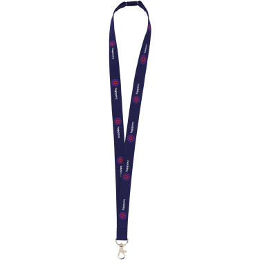 Logotrade promotional merchandise image of: Lanyard Sublimation Safety keycord 20 mm