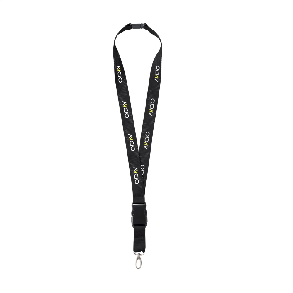 Logo trade promotional giveaway photo of: Lanyard Promo Complete Sublimation keycord 20 mm