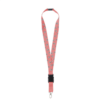 Logo trade corporate gifts image of: Lanyard Promo Complete Sublimation keycord 20 mm