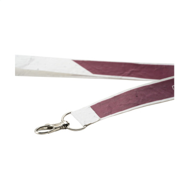 Logotrade promotional items photo of: Seed Paper Lanyard 2 cm