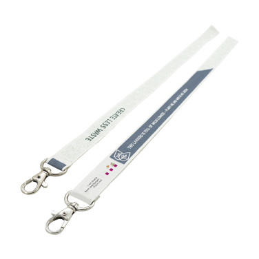 Logo trade promotional items picture of: Seed Paper Lanyard 2 cm