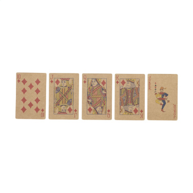 Logotrade promotional product image of: Recycled Playing Cards Single deck